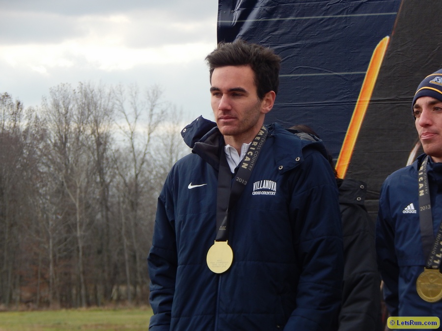 Villanova's Sam McEntee