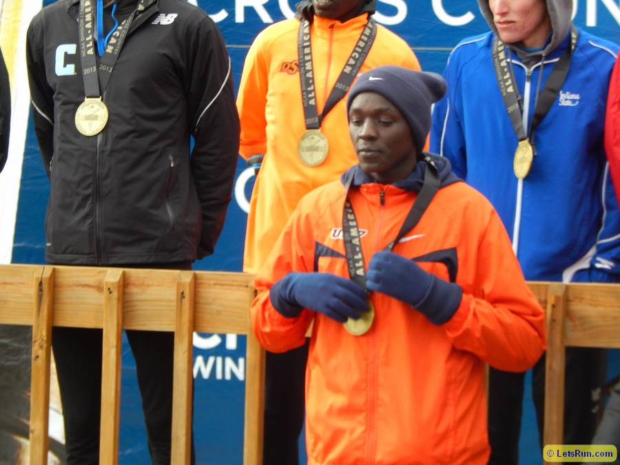 Anthony Rotich of UTEP