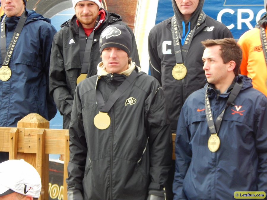 Morgan Pearson (Colorado) and Kyle King (Virginia)