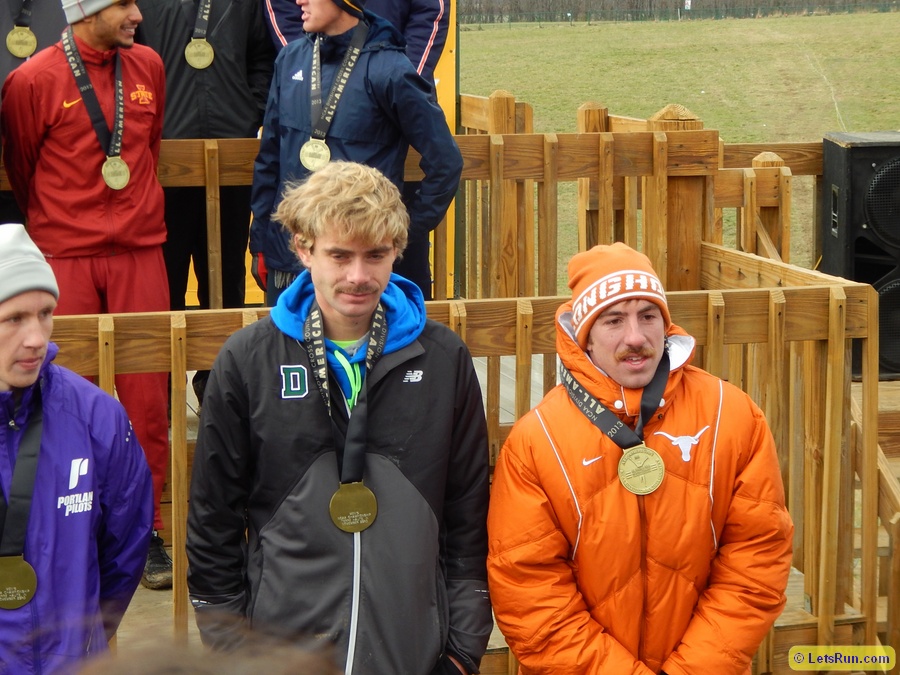 Will Geoghegan (Dartmouth) and Craig Lutz (Texas)