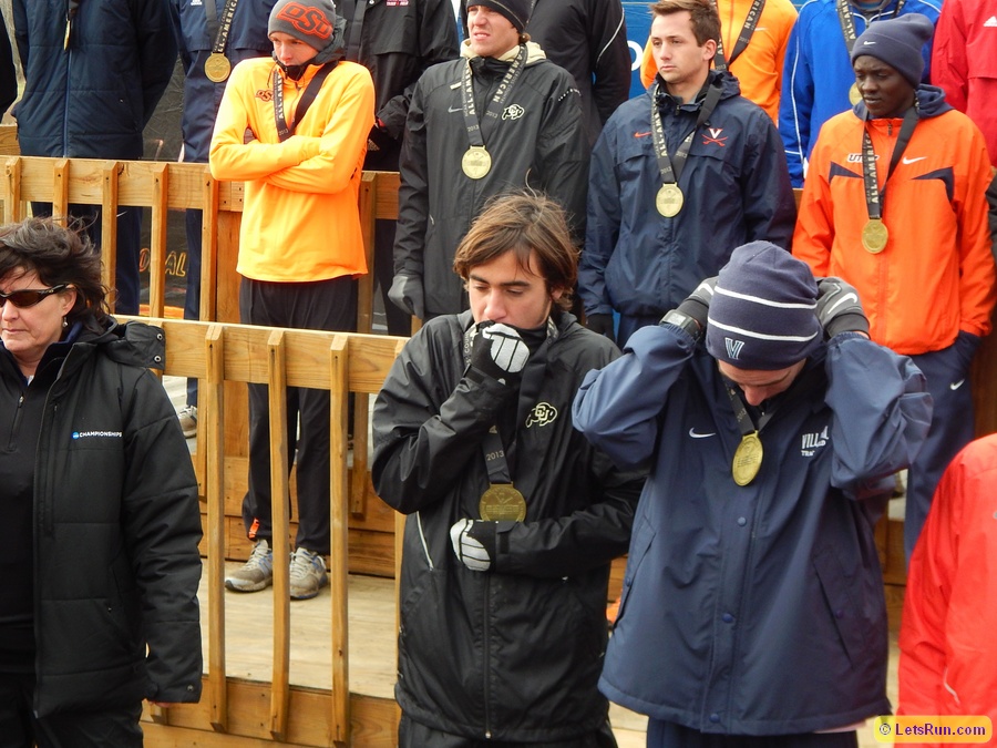 Ben Saarel of Colorado (c)