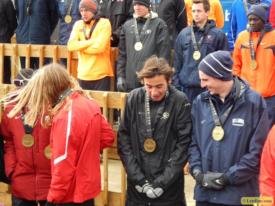 Ben Saarel of Colorado (c)