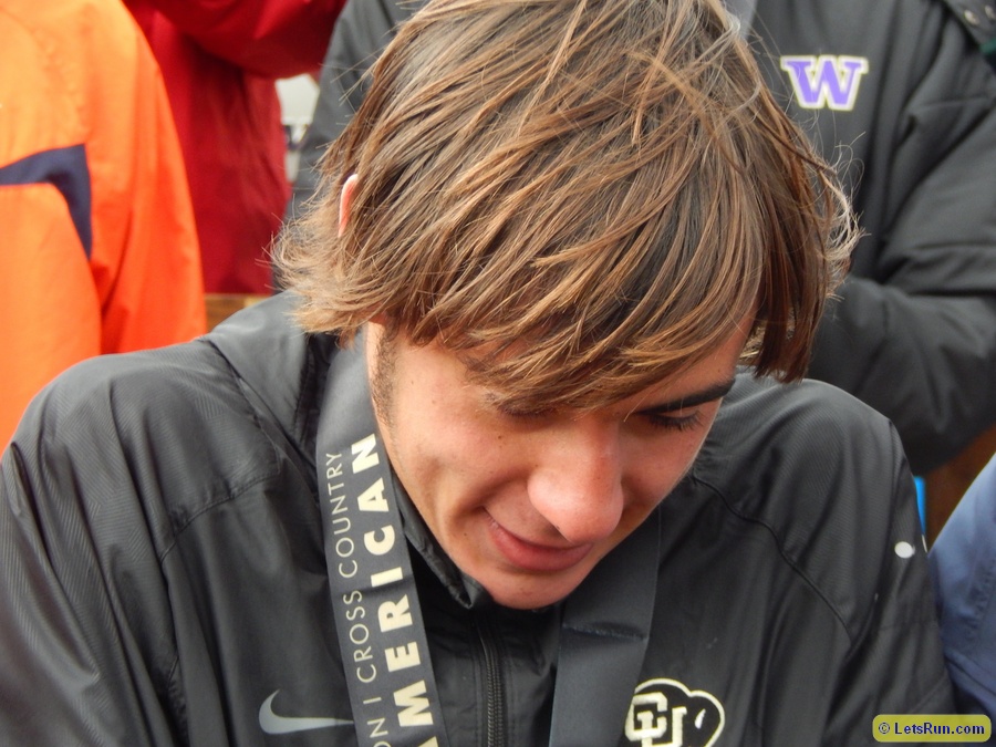 Super frosh Ben Saarel