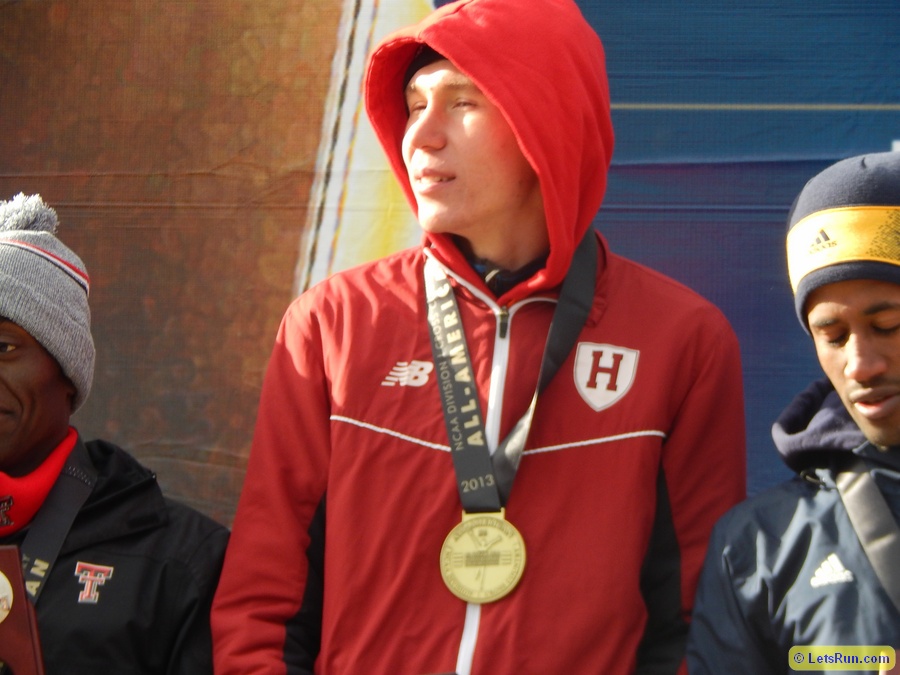 Maksim Korolev of Harvard