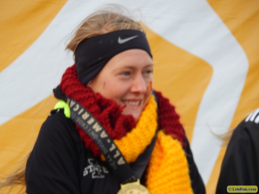 Bethanie Brown of Iowa State