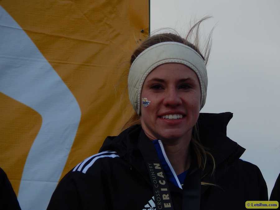 Courtney Frerichs of UMKC