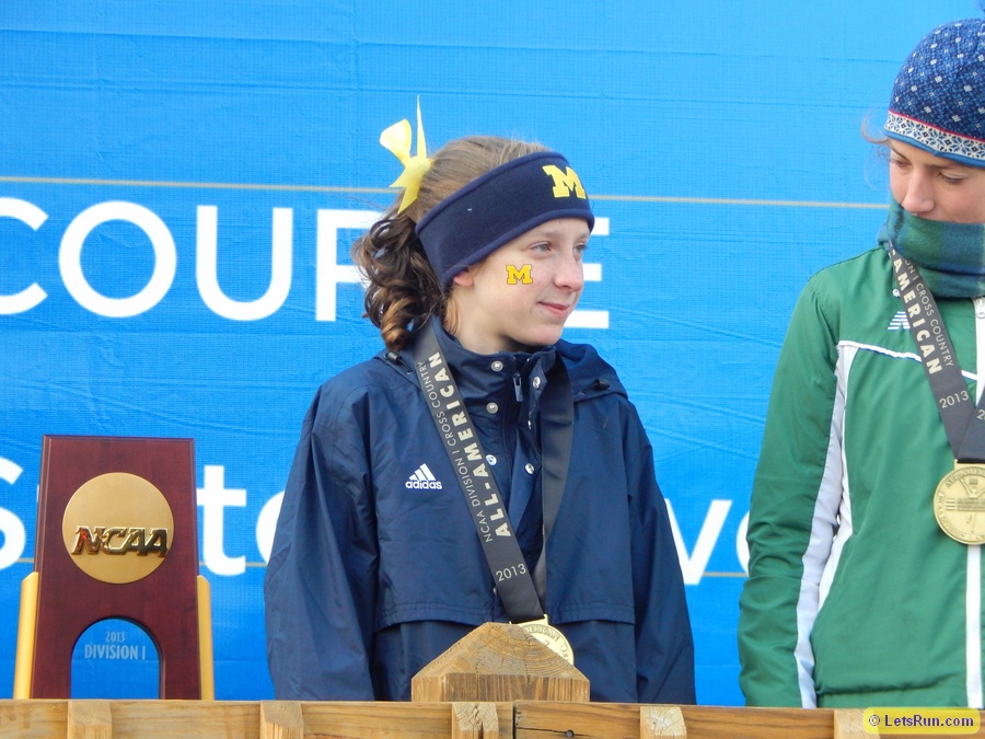Erin Finn of Michigan
