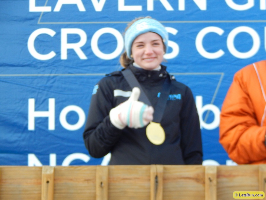 Annie Lehardy of UNC