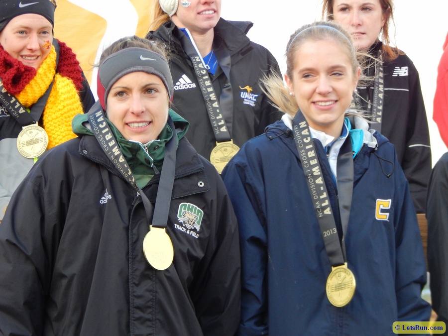 Teghan Henderson (Chattanooga) and Julie Bottorff (Duke)