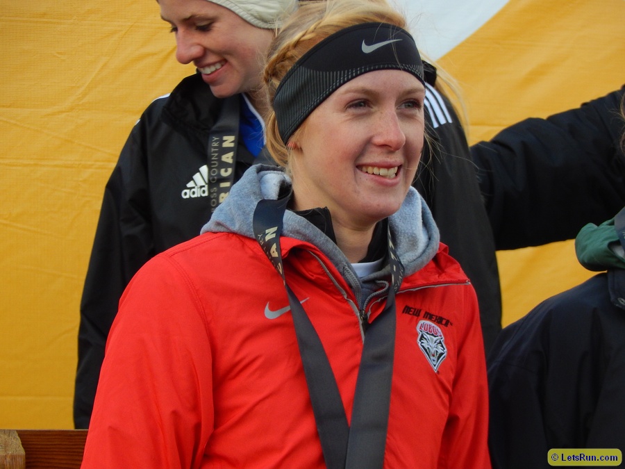 Charlotte Arter of New Mexico