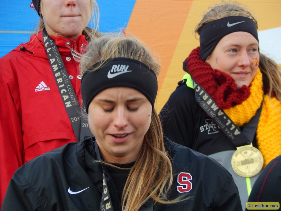 Jessica Tonn of Stanford