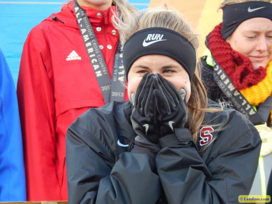 Jessica Tonn of Stanford