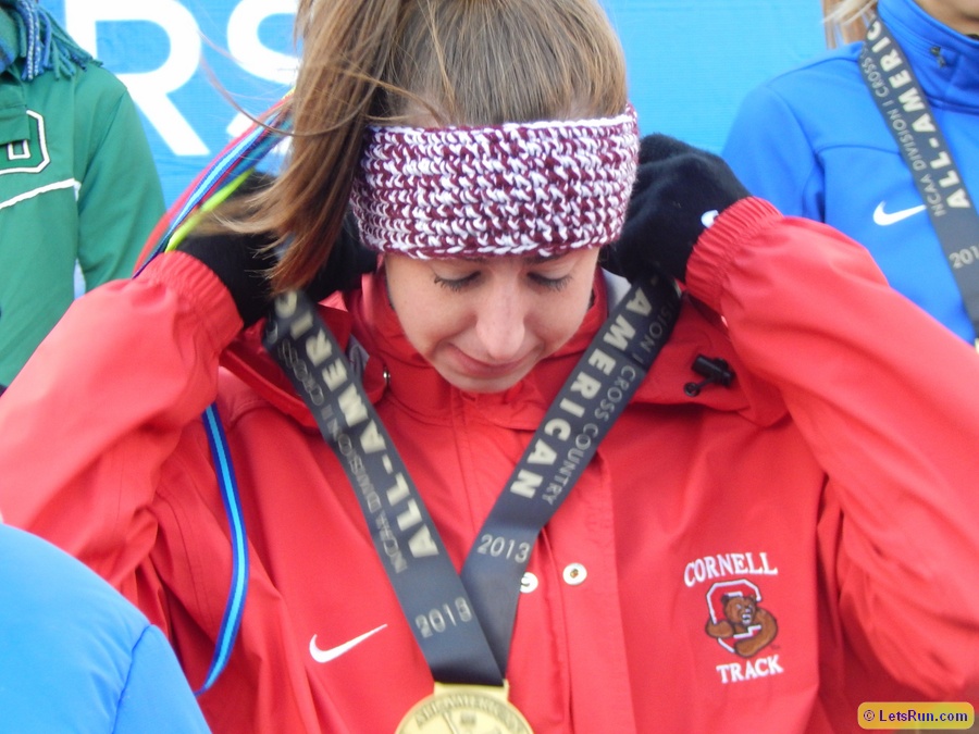Rachel Sorna of Cornell