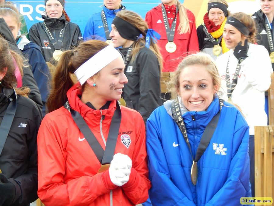 Sammy Silva (New Mexico) and Cally Macumber (Kentucky)