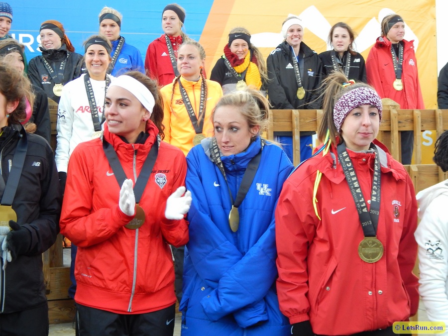 Sammy Silva (New Mexico), Cally Macumber (Kentucky), Rachel Sorna (Cornell)