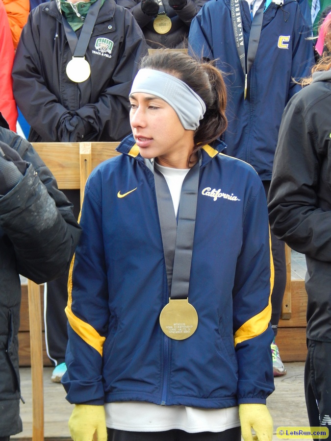 Kelsey Santisteban (Cal)