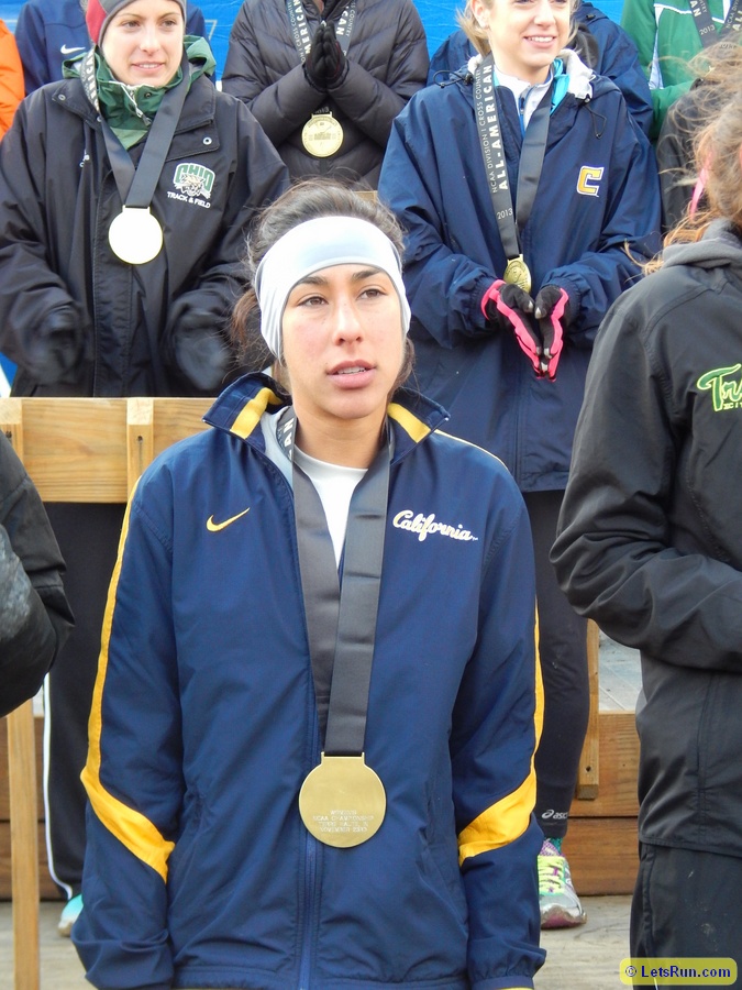Kelsey Santisteban (Cal)