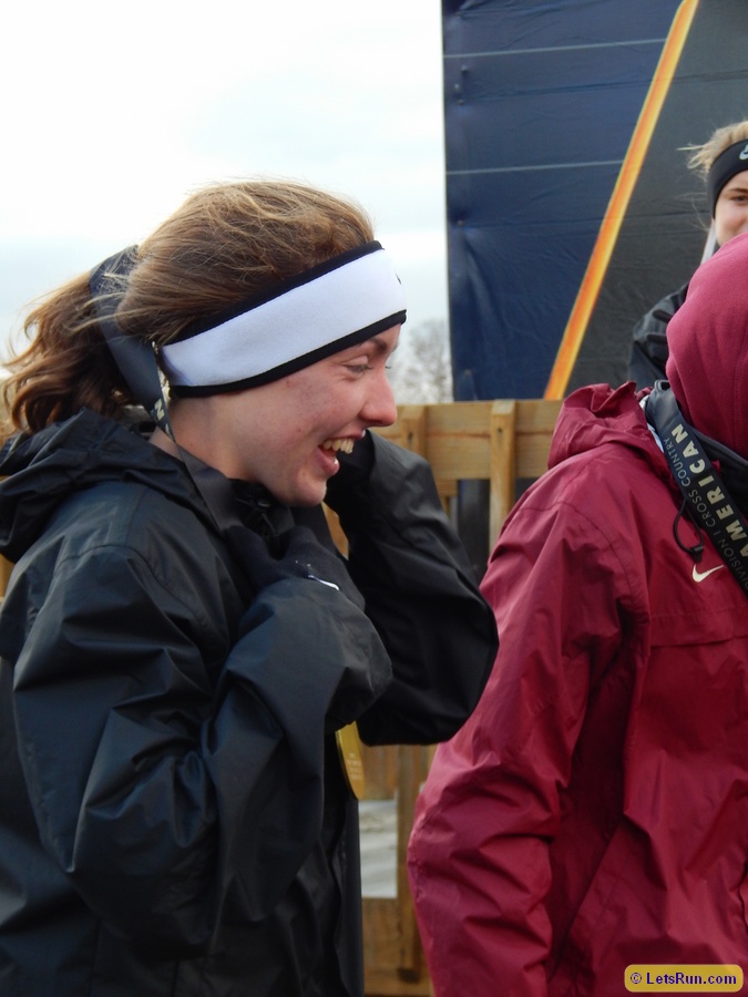 Stanford's Aisling Cuffe