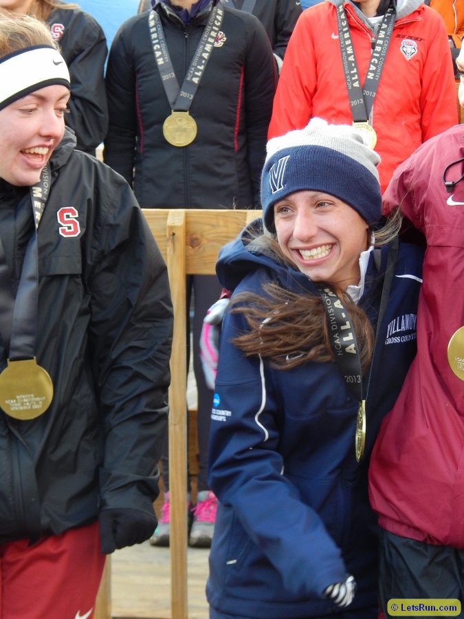 Emily Lipari of Villanova