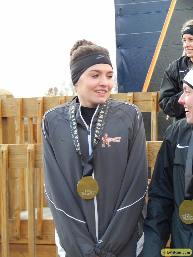 #3 Kate Avery of Iona