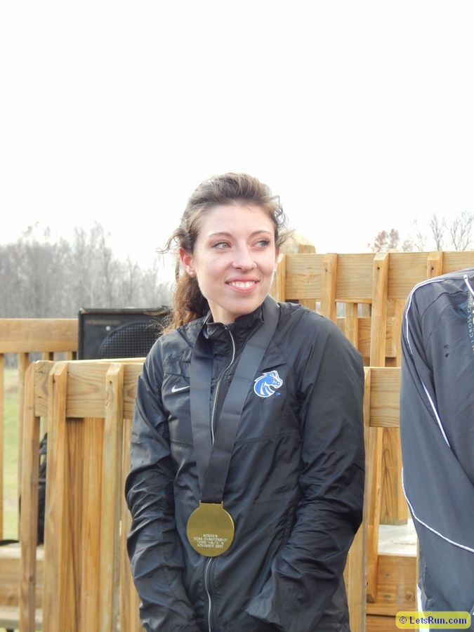 Emma Bates of Boise State