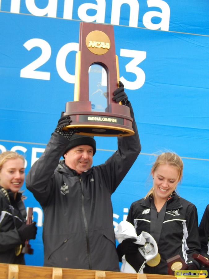 Ray Treacy and Providence were #1