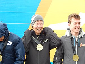 Matt McClintock of Purdue