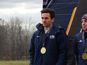 Villanova's Sam McEntee