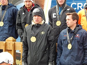 Morgan Pearson (Colorado) and Kyle King (Virginia)