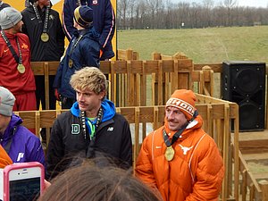 Will Geoghegan (Dartmouth) and Craig Lutz (Texas)