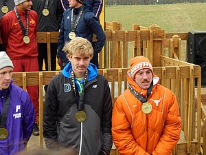 Will Geoghegan (Dartmouth) and Craig Lutz (Texas)