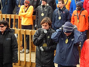 Ben Saarel of Colorado (c)