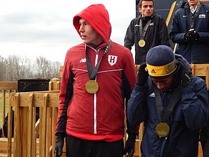 Top American Maksim Korolev of Harvard
