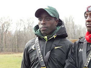 The champion Edward Cheserek (also a frosh)