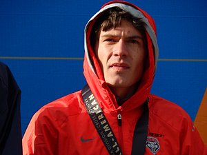 Luke Caldwell of New Mexico