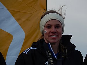 Courtney Frerichs of UMKC