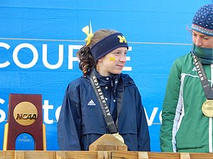 Erin Finn of Michigan