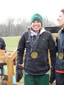 Abbey D'Agostino of Dartmouth
