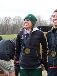 Abbey D'Agostino of Dartmouth