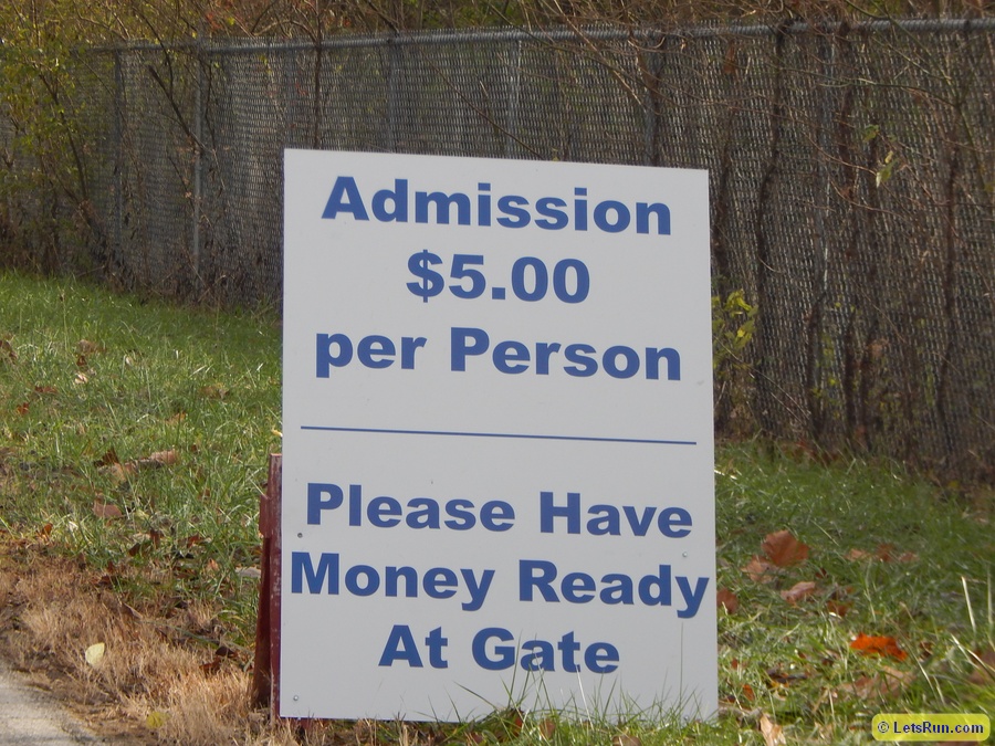 Admission was a bargain