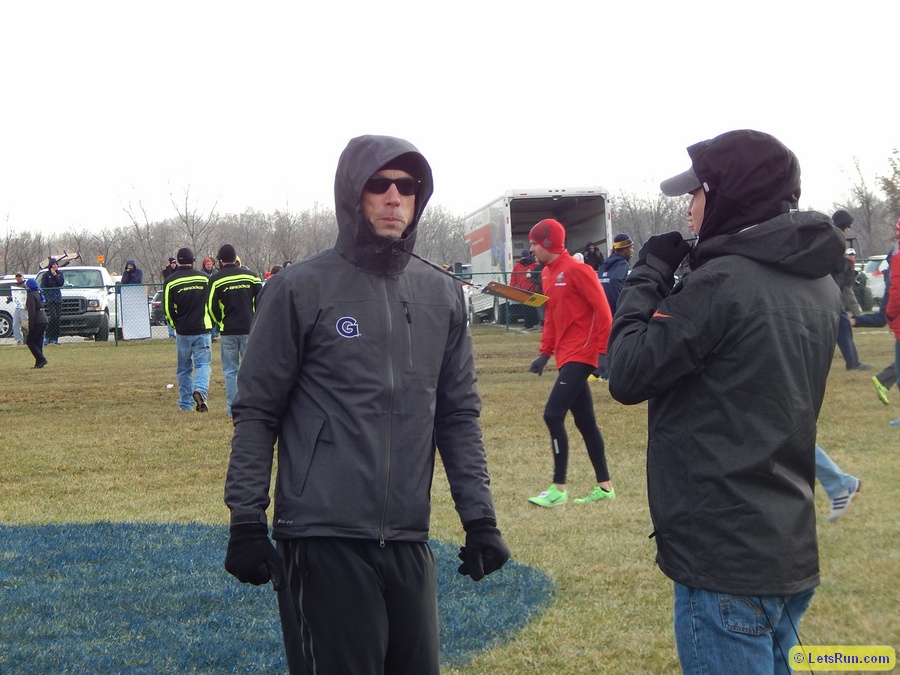 Pat Henner of Georgetown