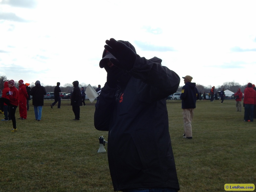 Syracuse's Chris Fox was camera shy