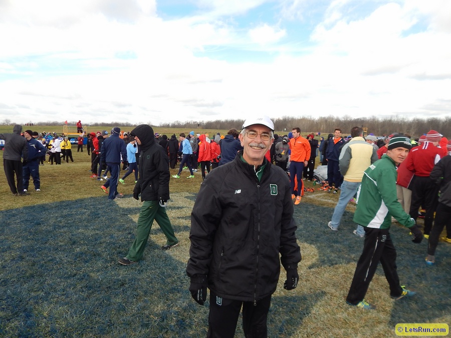 Dartmouth coach Barry Harwick