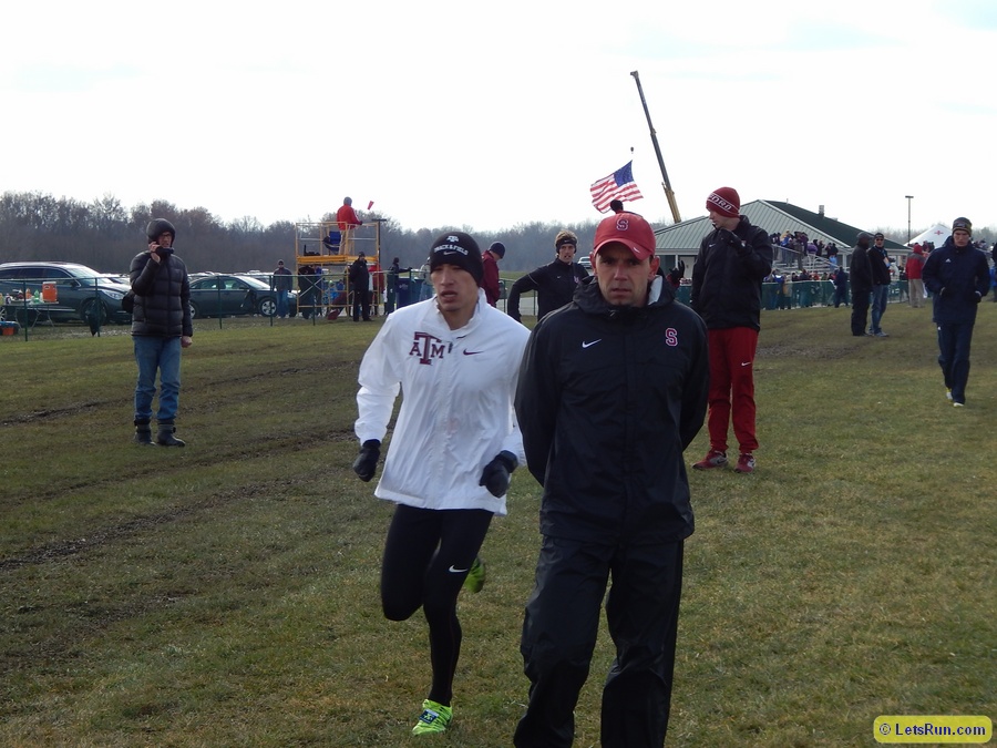Stanford's Chris Miltenberg (r)