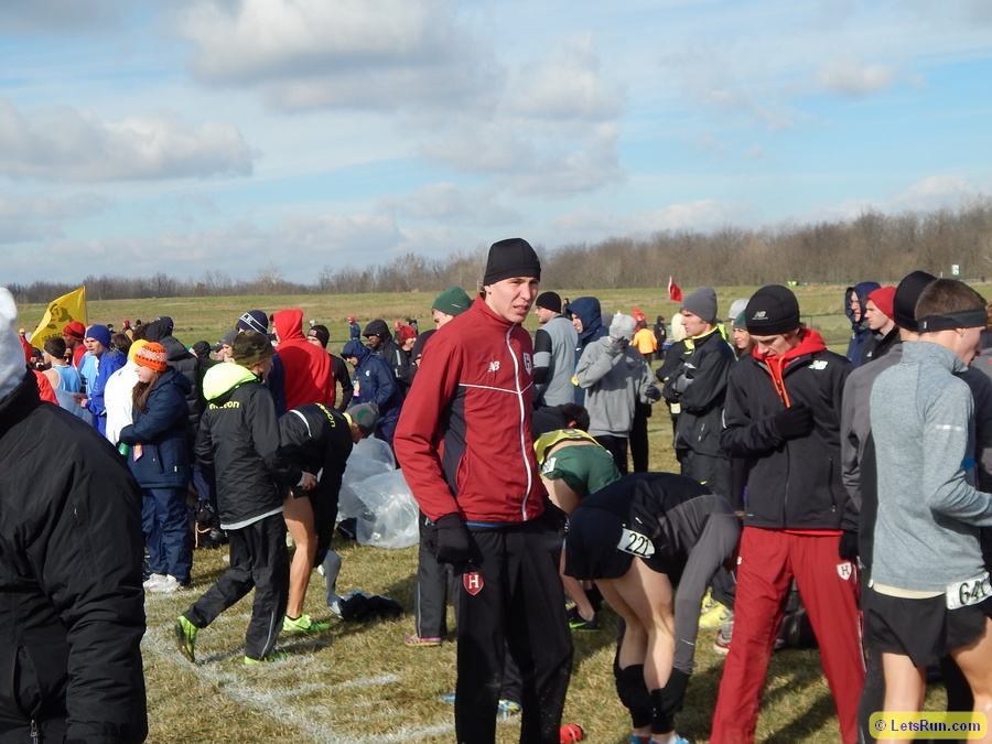 Maksim Korolev of Harvard before getting third