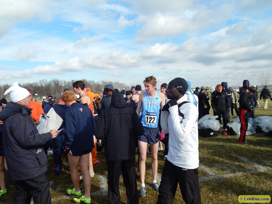 Jack Boyle of Columbia (122)