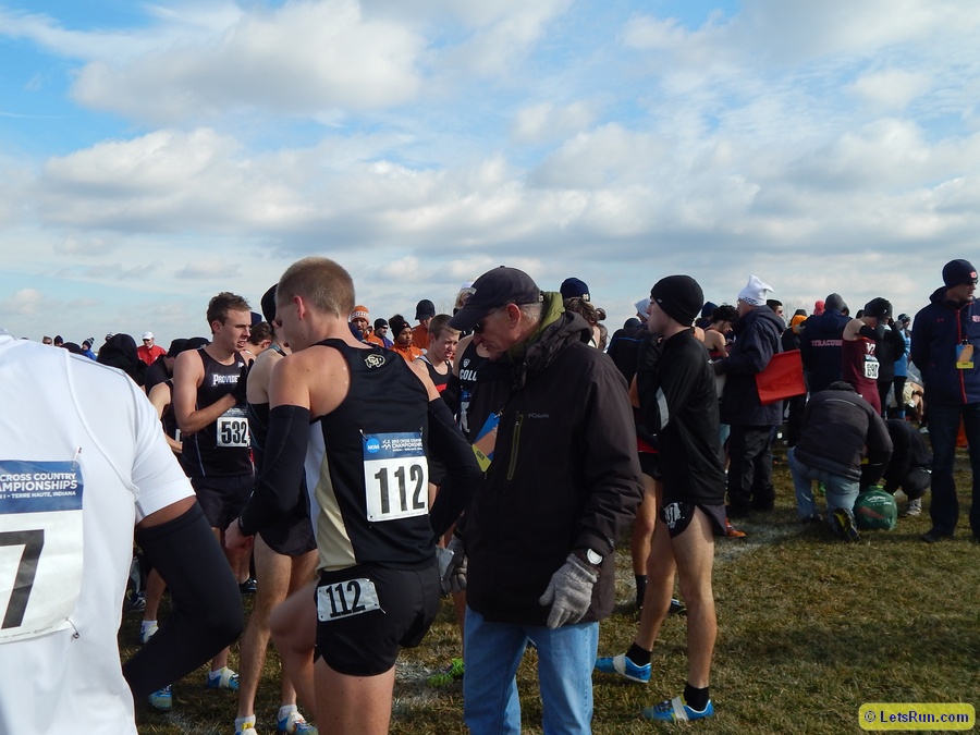 Connor Winter (112) and Mark Wetmore