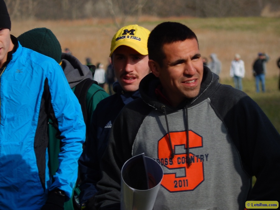 Ex Syracuse runner Tito Medrano