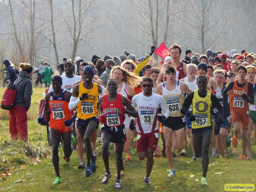 L to R: Anrhony Rotich: Paul Chelimo, Kennedy Kithuka, Kemoy Campbell, Chris O'Hare and Edward Cheserek