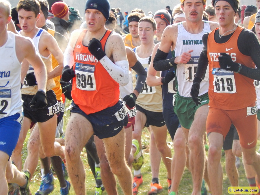 Thomas Porter of UVA (694)